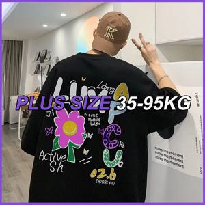 재미 있은 편지 인쇄 플러스 사이즈 탑 여성 의류 힙합 빈티지 모든 경기 빅 사이즈 탑 유럽 아메리칸 스타일 십대 티셔츠