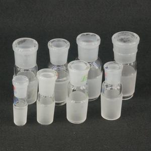 14/23 19/26 24/29 29/32 암에서 19mm, 24mm, 29mm, 34mm, 40mm, 50mm 수 조인트 실험실 유리 확대 전송 어댑터