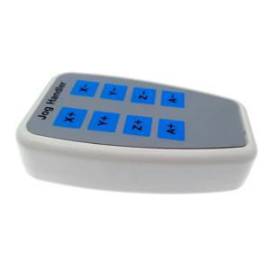 1Pcs 전자 핸드 휠 CNC MACH3 수동 컨트롤러 CNC 보드 핸들 펄스 발생기 10Pin 12Pin