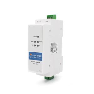 DR302 DR301 Din 레일 시리얼 RS485 RS232-이더넷 TCP/IP 서버 모듈, 이더넷 컨버터, Modbus RTU-Modbus TCP 유닛