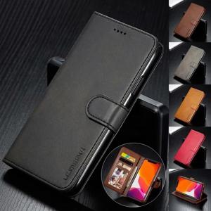 iPhone 16 15 14 13 12 Pro Max Mini 11 XS XR X SE 2020 8 7 Plus 5S 16e 럭셔리 플립 커버 Coque 카드 슬롯 용 가죽 지갑 케이스