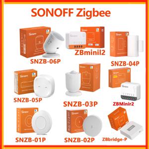 SONOFF SNZB-06P Zigbee 인간 존재 센서 SNZB-01P SNZB-02P SNZB-03P SNZB-04P SNZB-05P SNZB-02D ZBminir2 스위치 ZBBridge PRO