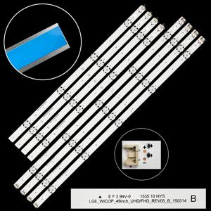 LED 백라이트 스트립, 49UH610A 49UH61_UHD_B 타입 49UH651V 49LF510V 49LF510V 49LF5500 49LG61CH 49UF640