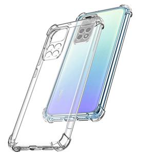 Xiaomi Redmi Note 11 11S 11T 10 10S 10T 9 8 Pro 10A 10C 9A 9C 9T 투명 초박형 뒷면 커버 용 충격 방지 실리콘 소프트 케이스