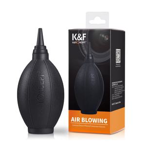 K&F CONCEPT 카메라 공기 송풍기 DLSR 카메라 렌즈 및 필터용 투명 카메라 청소 센서 스크린 LCD