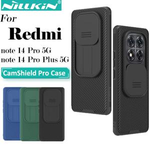 Xiaomi Redmi note 14 Pro 5G 14 Pro Plus 5G CamShield Pro 슬라이드 카메라 커버 충격 방지 보호 장치 전화 케이스 용 Nillkin