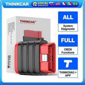 THINKCAR Thinkdiag 미니 블루투스 obd2 스캐너 진단 도구 전체 시스템 자동차 스캐너 체크 엔진 라이트 오류 코드 리더 도구