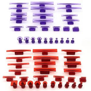28Pcs 접착제 탭 덴트 리프터 도구 자동 Paintless 덴트 수리를위한 덴트 풀러 제거 도구 자동차 바디 용 접착제 탭