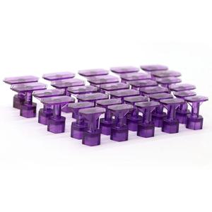10pcs 접착제 탭 덴트 제거 도구 덴트 제거 도구 자동 페인트가없는 덴트 수리 접착제 탭 자동차 바디 용 자동 유지 보수 도구