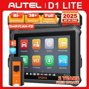 OTOFIX D1 Lite 자동차 obd2 스캐너 2 년 업데이트 양방향 제어 모든 시스템 진단 검사 도구 FCA SGW CAN FD & DoIP