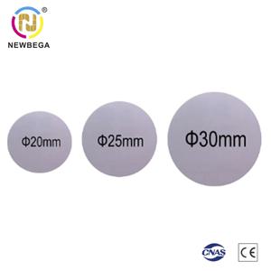 125 KHZ T5577 코인 디스크 PVC 태그 RFID 재기록 가능 칩 근접 라운드 3M 접착제 자체 접착 스티커 5/10/20PCS