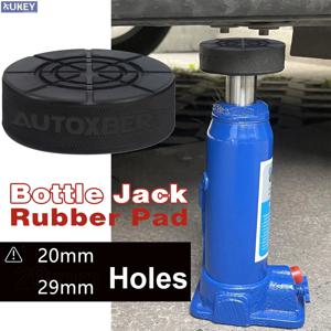 자동차 고무 병 잭 패드 지원 포인트 어댑터 잭킹 제거 수리 도구 20mm 29mm 구멍 병 잭 자동 리프트 쿠션 새로운