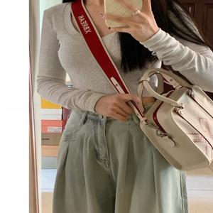 플러스 사이즈 슬리밍 데님 청바지 여성용 배형 두꺼운 다리 넓은 엉덩이 큰 엉덩이 느슨한 바닥 길이 와이드 레그 팬츠