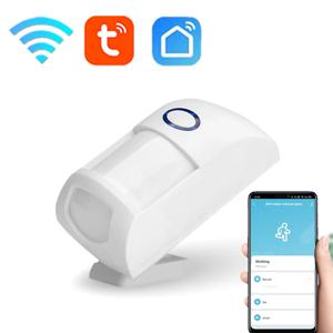 Tuya 스마트 WiFi PIR 적외선 동작 감지기 센서 알람 인체 센서 스마트 라이프 도난 방지 무선 홈 보안 시스템