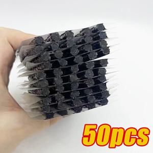 검은 고무 튜브리스 씰 스트립 타이어 펑크 수리 복구 키트 세트 자동차 자전거 타이어 타이어 수리 키트