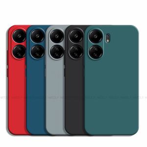 Xiaomi Redmi 13C 케이스 Xiaomi Redmi 13C 커버 럭셔리 오리지널 TPU 충격 방지 액체 실리콘 보호 전화 커버 Redmi 13C