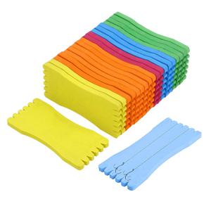 EVA 폼 와인딩 보드 10pcs 12cm /16cm낚시 라인 플레이트 물고기 후크 보관 와이어 랩 홀더 태클 도구 액세서리 Pesca