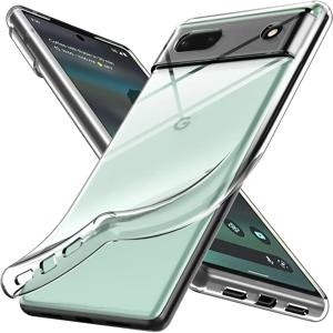 Google Pixel 6 6A 7 7A Pro용 초박형 투명 케이스 Google Pixel 8 Pro 투명 커버 Fundas