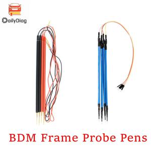 최신 LED BDM 프레임 교체 핀 4 개/대 프로브 펜 KESS/KTAG/Galletto V54 용 ECU 프로그래밍 도구