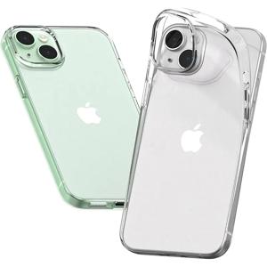 Jingjia 투명 실리콘 케이스 iPhone 15 14 Plus 13 12 Mini 11 Pro Max Clear Ultra Thin Back Cover 11 12 13 14 15 ProMax