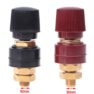 자동차 6mm 8mm 황동 스터드 프리미엄 원격 배터리 전원 접합 포스트 커넥터 교체 터미널 키트 자동차 액세서리
