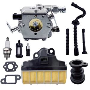 Stihl MS210/MS230/MS250/021/023/025 전기톱용 기화기, Walbro WT286 대체, 1123 160 1650 에어 필터 포함
