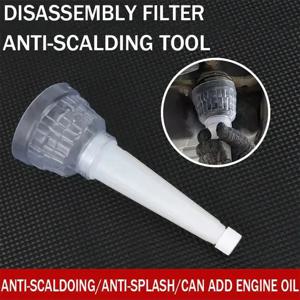 Anti-scalding 자동차 오일 필터 제거 도구 범용 깔때기 필터 제거 깔때기 차량 오일 교환 도구 1/2/3pcs