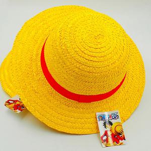 Luffy Anime 주변 밀짚 모자 그룹 2차원 애니메이션 오리지널 모자 Sunshade Sunscreen 최고의 생일 선물