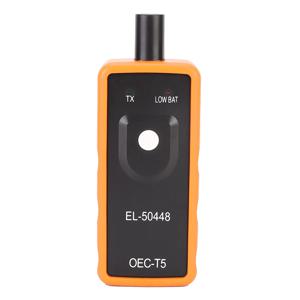 범용 자동차 프로그래밍 도구, 타이어 압력 경보 모니터 시스템 센서, TPMS 활성화 도구, OEC-T5 EL-50448 9V, 1PC