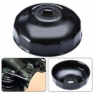 76mm 14 플루트 오일 필터 캡 유형 렌치 소켓 액세서리 BMW K75, K100, R1100, R1150, R1200 용 제거 도구