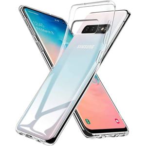 삼성 갤럭시 S10 플러스 라이트 S10 + S10E 클리어 백 커버 슬림 쉘 충격 방지 S 10 용 초박형 투명 실리콘 소프트 케이스