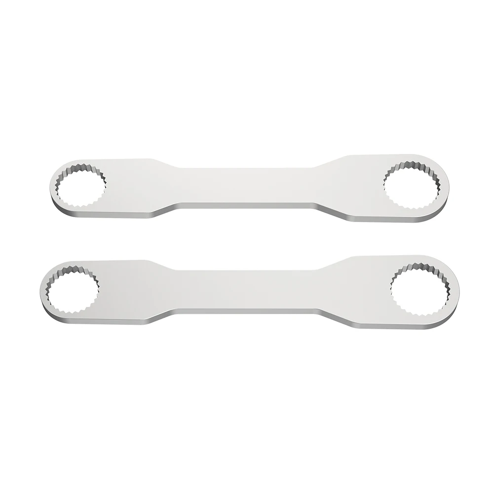 Leatherman 기어 링 래칫 렌치 이중 목적 스패너 조합 래칫 렌치 용 슬림 스틸 렌치 Multitool 스패너