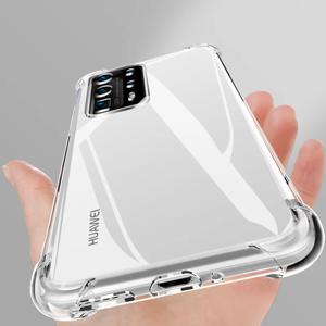 화웨이 P30 P40 P20 P50 Pro Lite 명예 50 60 Pro 메이트 10 20 30 Lite P 스마트 2019 전화 케이스 커버 용 충격 방지 투명 케이스