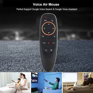G10S PRO BT 음성 원격 제어 2.4G BT5.0 무선 에어 마우스 자이로 스코프 안드로이드 TV 박스 PK G10 용 스마트 원격 백라이트