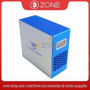 Bitcoin Sha256 광부 Lucky Miner LV07 해시레이트 1th/s 재고 있음 최신 BTC 솔로 복권 암호화 BTC 광부(전원 공급 장치 포함)