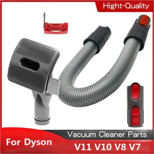 4Pcs 진공 부착 개 고양이 애완 동물 침대 브러시 신랑 도구 다이슨 V11 V10 V8 V7 진공 청소기 액세서리와 호환 가능