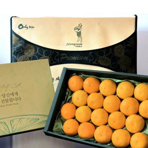 [지장샘농장] 제주 명품 황금향 과일 선물세트 1.5kg 2.5kg 4.5kg 프리미엄 선물세트