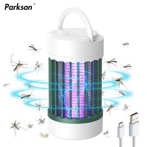 USB 충전 모기 램프 5V 전기 충격 버그 재빠른 모기 램프 자외선 침실 야외 캠핑 모기 트랩