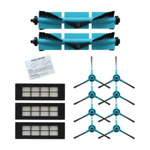 Cecotec Conga 3090 시리즈 진공 청소기 부품 롤러 브러시 Hepa 필터 물 탱크 (걸레 천 포함)