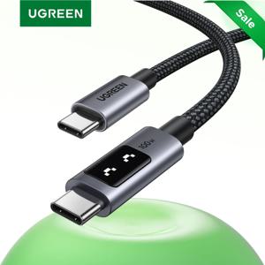 UGREEN UNO PD100W iPhone 16 15 용 고속 충전 USB C 케이블 Samsung Xiaomi 고속 충전 케이블 용 유형 C-유형 C 데이터 코드