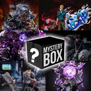 Jujutsu Kaisen 피규어 미스터리 박스 서프라이즈 박스 Yuji Gojo Satori Anime Figure Lucky Box 소원을 이루세요 Ture 블라인드 백
