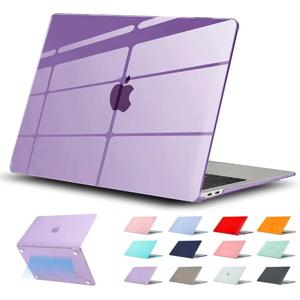 MacBook Air 13.6 커버 용 노트북 케이스 Macbook Pro 13 케이스 Air 15.3 Shell Funda Macbook Pro 14 16 케이스 2021 2024 M3 M2 M1 Capa