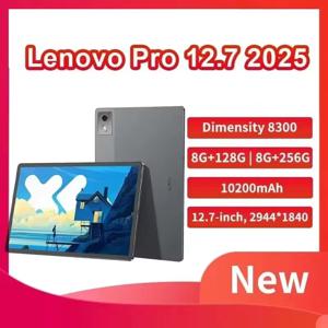 CN 버전 Lenovo Xiaoxin Pad Pro 12.7 2025 태블릿 MTK 크기 8300 128G 256G GPS 디스플레이 144Hz 10200mAh 45W 충전 WIFI 탭