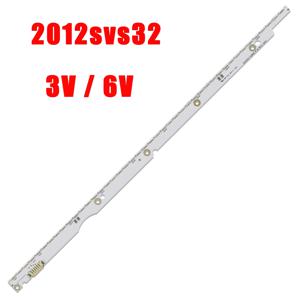 LED 백라이트 스트립, 44LED, 삼성 32 인치 2012SVS32 7032NNB 44 2D REV1.1 V1GE-320SM0-R1 UE32ES6760S UE32ES5500 UE32ES5507