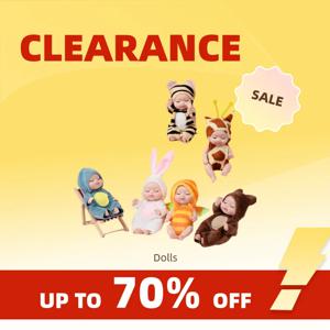 Clearance_2pcs 13cm 수면 아기 인형 새로운 패션 시뮬레이션 중생 인형 미니 귀여운 인형 만화 동물 어린이 장난감 어린이 Bir
