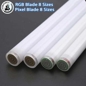 TXQSABER 1 인치 7/8 incn 2mm 3mm 82cm/92cm RGB 및 픽셀 블레이드 16 가지 유형 결투 용 TXQ 브랜드 금속 힐트 용 고품질 PC 블레이드