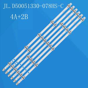 LED LT-50C750 50HB6T72U A 50HB6T72UA P50D300FP JL.D50051330-078AS-C 078HS SVV500A51 SVV500A52 SVV500A52A SVV500A51A 5LED