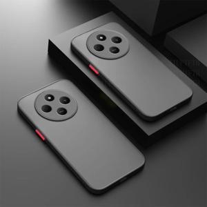 Xiaomi Redmi 14C 4G 케이스 14R 5G 범퍼 실리콘 전화 커버 Xiomi little Poco C75 케이스 C 75 Capa 용 충격 방지 갑옷 매트