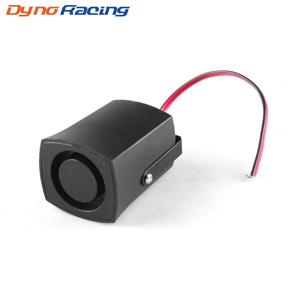DC 12V 100dB 자동 경고 사이렌 사운드 신호 백업 경보 경적 경고음 자동차 용 역방향 슬림 보이지 않는 에어 호른