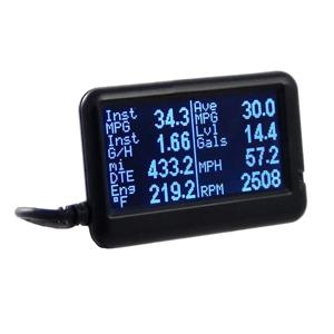 UltraGauge EM Plus v1.4 BMW 닛산 도요타 리더 게이지 계산기 용 자동차 obd2 자동차 obd 스캐너 코드